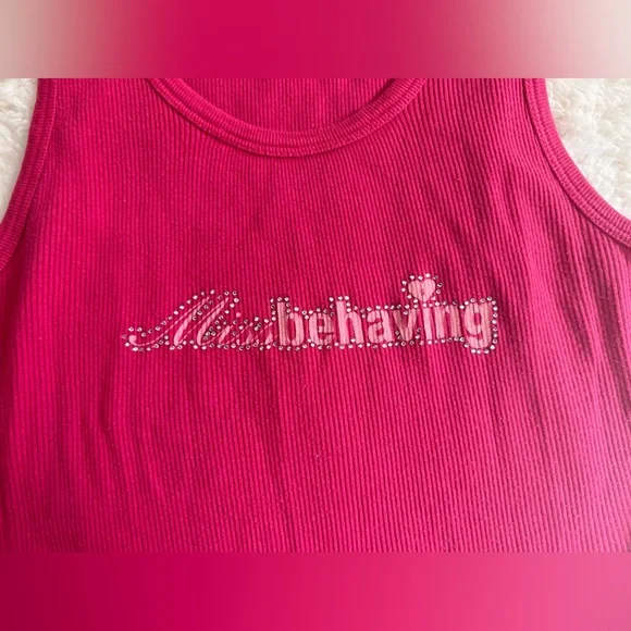 Victoria's Secret Pink Tank Top - Picture 3 of 5